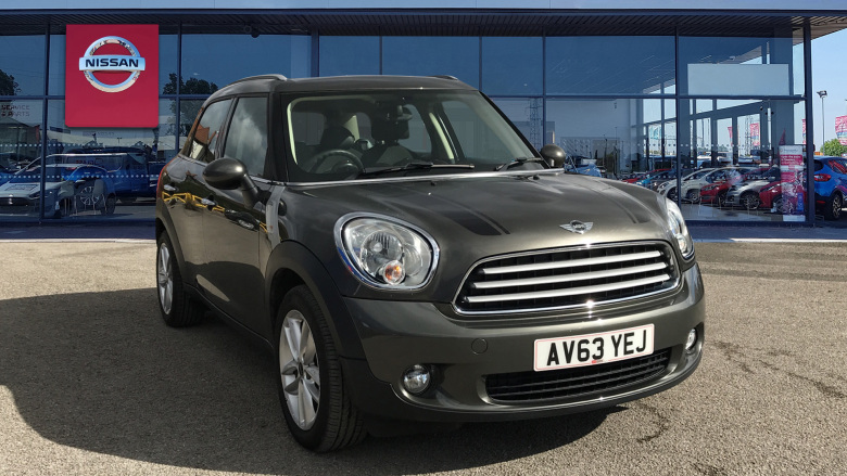 Used Mini Countryman 1.6 Cooper 5dr Auto Petrol Hatchback For Sale ...